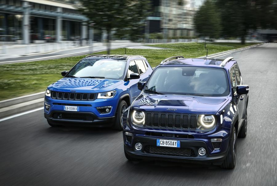  Jeep Compass S 4xe (MP) 2020 года  (EU) (фото 5 из 10)